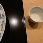 米増 - 真っ白で滑らかな羊毛みたいなお猪口だなぁ♡