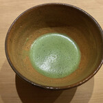 米増 - 大将が点ててくださったお薄♡