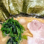 ラーメン神山 - 令和元年11月 濃厚とんこつ醤油ラーメン 680円