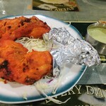 カラチの空 - タンドリーチキン