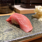 Sushi Fukuju - ・勝浦産 中トロ