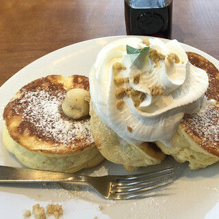 山梨でおすすめの美味しいパンケーキをご紹介 食べログ