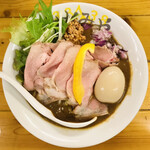 味噌ぶりNoodle みやみや - 特製味噌ヌードル