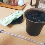 Dorimingu - 食後のコーヒー(お菓子付き)