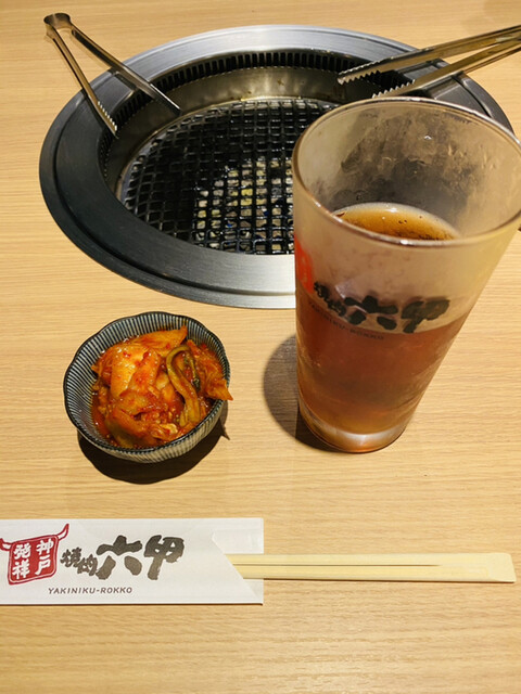 焼肉 六甲 生田新道店 ヤキニク ロッコウ 三宮 神戸市営 焼肉 ネット予約可 食べログ