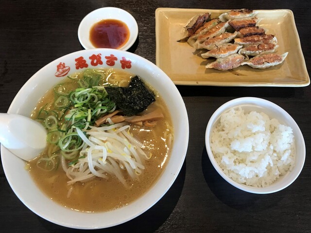 東京おぎくぼラーメン ゑびすや 中央緑地店 日永 ラーメン 食べログ