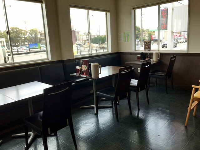 東京おぎくぼラーメン ゑびすや 中央緑地店 日永 ラーメン 食べログ