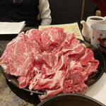 もん善みやび - 次のお肉3人前