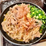うどん 丸香 - 2021.2.  肉うどん