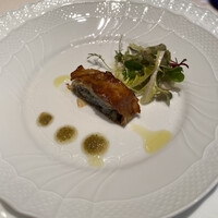 ラ・リリアーナ - 白魚のフェンネル、パイ包