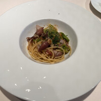 ラ・リリアーナ - ホタルイカとちりめんキャベツのスパゲティ