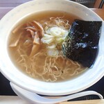 元気食堂 - サバだしラーメン