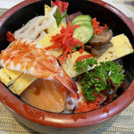 鯛寿し - ちらし寿司