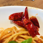 ジョリーパスタ - 唐辛子を集める