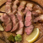 ほの穂 - 肉の旨味が十分に味わえる肩ロース