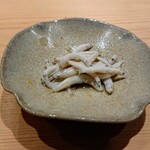 鮨 さかい - 氷魚の釜揚げ