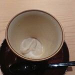 鮨 さかい - 鯛の白子と北海道のユリ根のすり流し