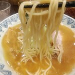 麺屋蕪村 - ストレート麺
