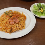 ラ フィエスタ ジャズダイニング - ナポリタン大盛セット