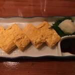 うどん＆ Bar にじの木 - だし巻き