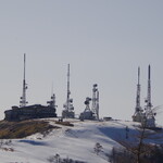 王ヶ頭ホテル - 美しの塔から見たホテル遠景