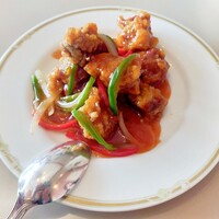 中華料理 桃李 - 酢豚