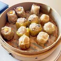 中華料理 桃李 - 点心(焼売、広東焼売、犬鳴ポークの焼売)