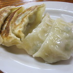 叶屋 - 焼き目はパリッで、裏面はﾂﾙﾝとﾓﾁｯと