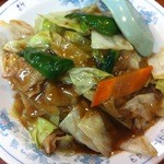 中華新楽 - 茶色のマダム