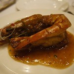 聘珍樓 - 大エビのＸＯ醤炒め