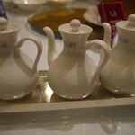 聘珍樓 - テーブルの上