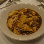 聘珍樓 - 追加の麻婆豆腐Ｍこれがなかなかない味でした。