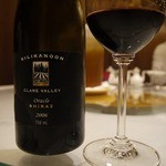 聘珍樓 - 赤ワインもすすむわ