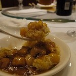 聘珍樓 - 福健式焼き飯は、あんかけです