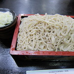 そば処 松月 - もりそば　４５０円