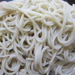 そば処 松月 - そばのアップ