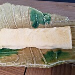 明神館 - だし巻きたまご。