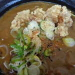 ふじ - 七味をフリフリ