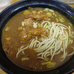 ふじ - たっぷりとカレーを絡ませて