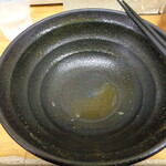 ふじ - 全部完食！