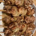 くいしんぼう 道の駅店 - 焼き鳥８本