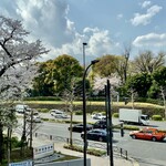 とらや - 2階踊り場からの眺め