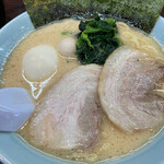 魂心家 - 醤油ラーメン