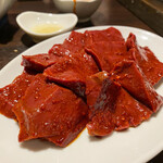 炭火焼肉 古都里 - おすすめ 自慢の新鮮ハツ