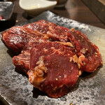 炭火焼肉 古都里 - 薄切りハラミ