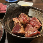 炭火焼肉 古都里 - 厚切りハラミ