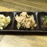 夢や - おばんざい3種盛