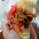 クロワッサン - 焼きそばパン