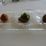 フレンチレストラン ミクニ サッポロ - アミューズ