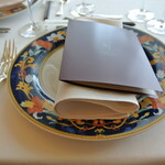 フレンチレストラン ミクニ サッポロ - 2021年３月２９日のテーブルセット